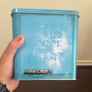 AMC collectible Minecraft-themed popcorn buckets!